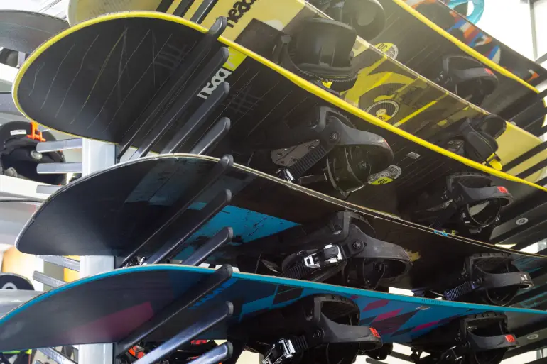 Wypożyczalnia snowboardów